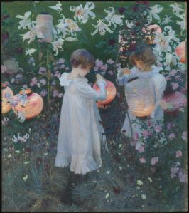 Sargent - Carnation, Lily, Lily, Rose (1885-86)