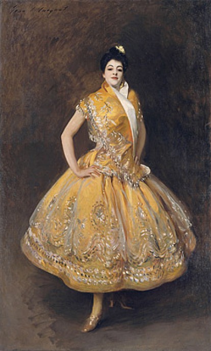 Sargent - La Carmencita (1890)