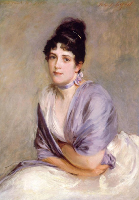 Sargent - Mrs Frank Millet (1885 - 86)