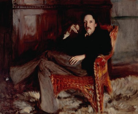 Sargent - Robert Louis Stevenson (1887)