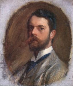 Sargent - Self Portrait (1886)
